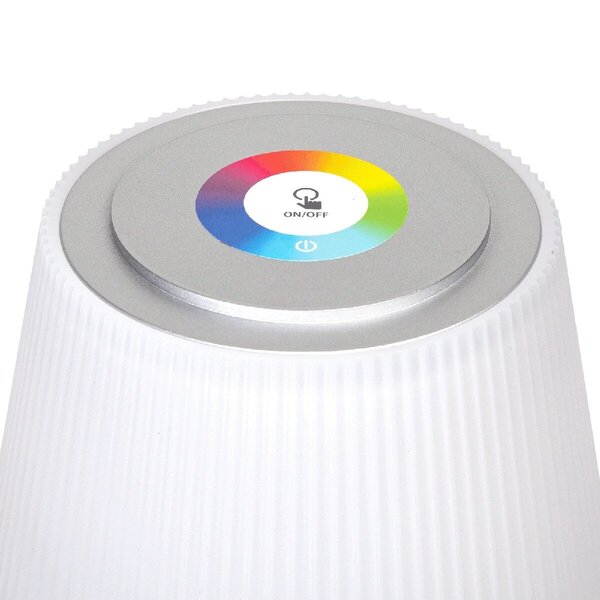 HLW LED Dimbare LED Bureaulamp & Tafellamp met USB Oplaadfunctie, RGB en Touch bediening HLW LED Dimbare LED Bureaulamp & Tafellamp met USB Oplaadfunctie, RGB en Touch bediening