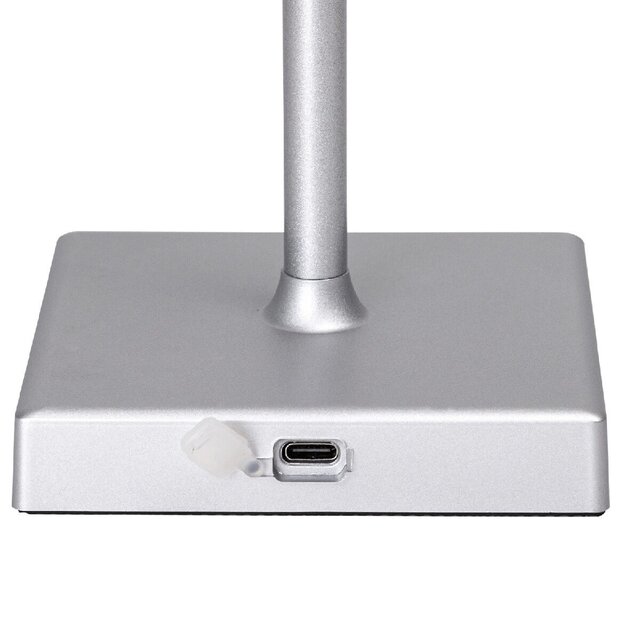 HLW LED Dimmable LED Desk Lamp & Table Lamp with USB Charging Function, RGB and Touch Control