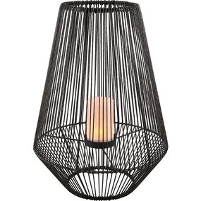 LED Tafellamp met Sensor & Waterdichte Stoffen Kap - Ronde LED Tafellamp met Sensor & Waterdichte Stoffen Kap - Ronde