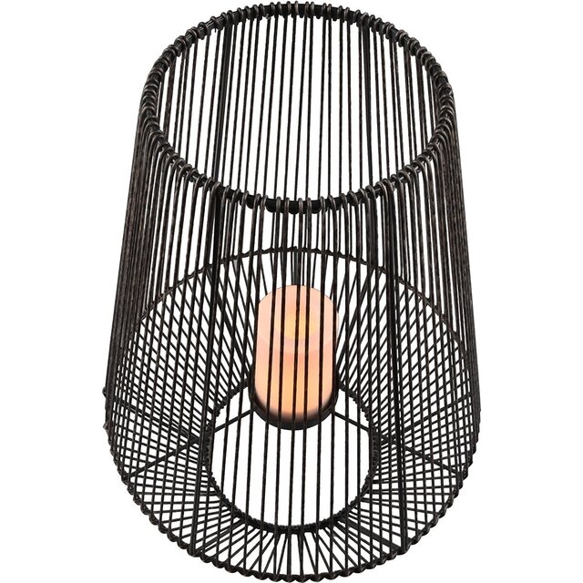 HLW LED LED Table Lamp with Solar Energy, Sensor & Round - Waterproof IP44