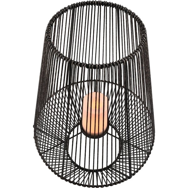 HLW LED LED Tafellamp met Zonne-energie, Sensor & Ronde  - Waterdicht IP44