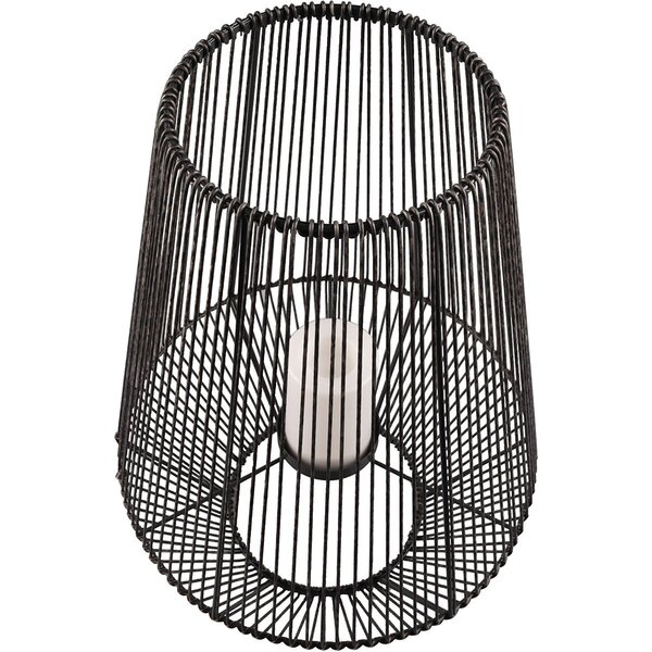 HLW LED LED Tafellamp met Zonne-energie, Sensor & Ronde  - Waterdicht IP44