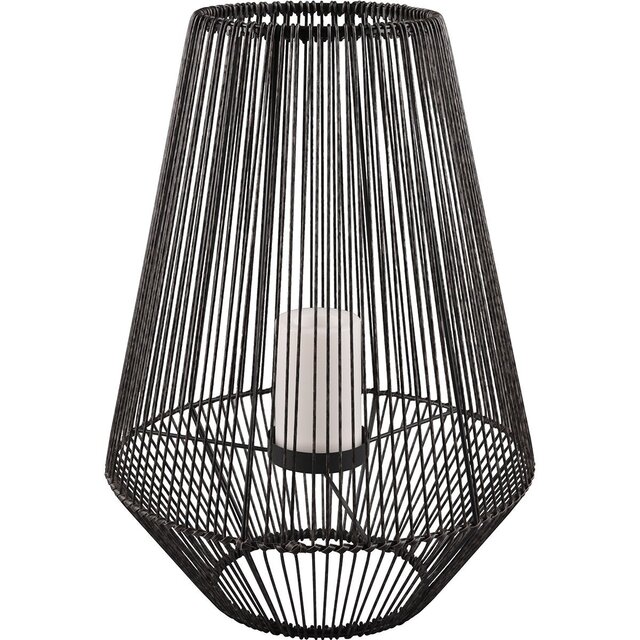 HLW LED LED Table Lamp with Solar Energy, Sensor & Round - Waterproof IP44