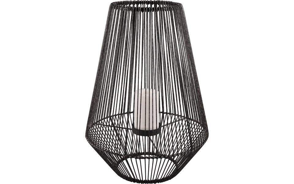 HLW LED LED Table Lamp with Solar Energy, Sensor & Round - Waterproof IP44