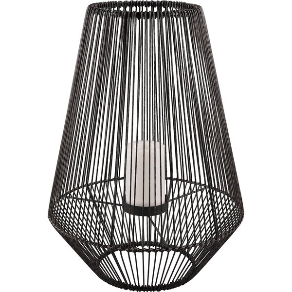 HLW LED LED Tafellamp met Zonne-energie, Sensor & Ronde  - Waterdicht IP44