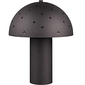 LED Table Lamp - Trion Ates - E14 Fitting - 1 light point - Max 28W - Matte Black - Metal