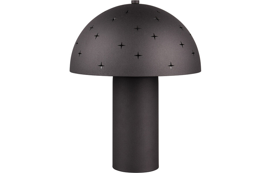 LEDVANCE LED Table Lamp - Trion Ates - E14 Fitting - 1 light point - Max 28W - Matte Black - Metal