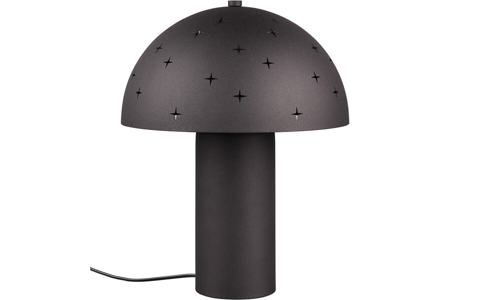 LEDVANCE LED Tafellamp - Trion Ates - E14 Fitting - 1 lichtpunt - Max 28W - Mat Zwart - Metaal LEDVANCE LED Tafellamp - Trion Ates - E14 Fitting - 1 lichtpunt - Max 28W - Mat Zwart - Metaal