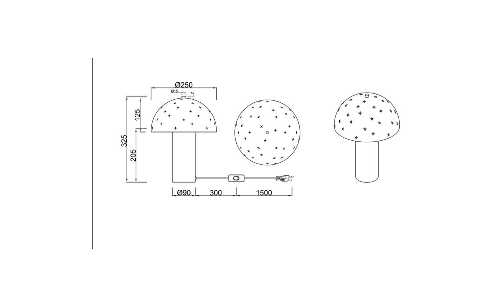 LEDVANCE LED Tafellamp - Trion Ates - E14 Fitting - 1 lichtpunt - Max 28W - Mat Zwart - Metaal LEDVANCE LED Tafellamp - Trion Ates - E14 Fitting - 1 lichtpunt - Max 28W - Mat Zwart - Metaal