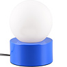 LED Tafellamp - Trion Stenu - E14 Fitting - 1 lichtpunt - Max 25W - Blauw - Metaal Verlichting per ruimte