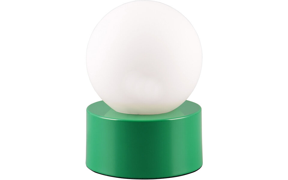 HLW LED LED Tafellamp - Trion Stenu - E14 Fitting - 1 lichtpunt - Max 25W - Groen - Metaal