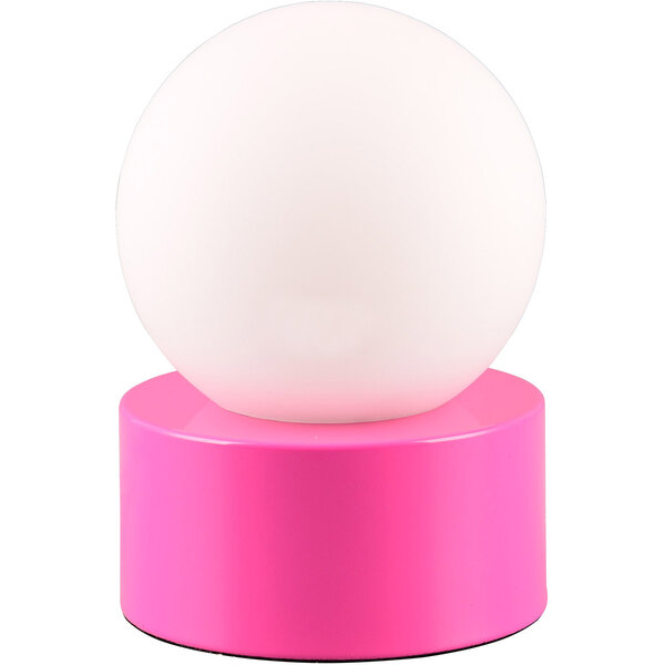 HLW LED LED Tafellamp Trion Stenu Roze - E14 Fitting, Metalen , Max 25W LED HLW LED LED Tafellamp Trion Stenu Roze - E14 Fitting, Metalen , Max 25W LED