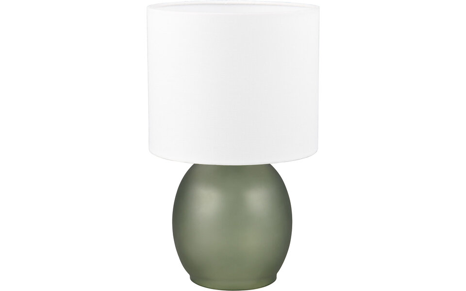HLW LED LED Table Lamp - Table Lighting - Trion Alev - E14 Fitting - Round - Green - Glass HLW LED LED Table Lamp - Table Lighting - Trion Alev - E14 Fitting - Round - Green - Glass