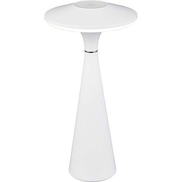 HLW LED Stijlvolle LED Tafellamp & Witte met Stoffen Kap en 2W LED HLW LED Stijlvolle LED Tafellamp & Witte met Stoffen Kap en 2W LED