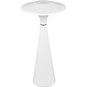 LED Tafellamp - Trion Rezo - 2W - Aanpasbare Kleur - Oplaadbare batterijen - Mat Wit - Kunststof Verlichting per ruimte LED Tafellamp - Trion Rezo - 2W - Aanpasbare Kleur - Oplaadbare batterijen - Mat Wit - Kunststof Verlichting per ruimte