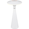 HLW LED LED Table Lamp - Trion Rezo - 2W - Adjustable Color - Rechargeable Batteries - Matte White - Plastic HLW LED LED Table Lamp - Trion Rezo - 2W - Adjustable Color - Rechargeable Batteries - Matte White - Plastic