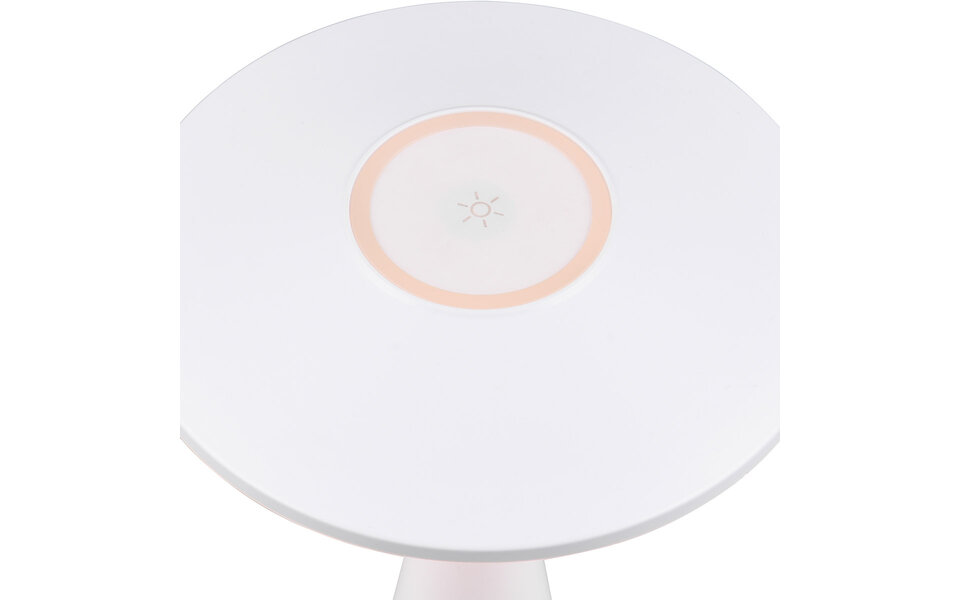 HLW LED LED Table Lamp - Trion Rezo - 2W - Adjustable Color - Rechargeable Batteries - Matte White - Plastic HLW LED LED Table Lamp - Trion Rezo - 2W - Adjustable Color - Rechargeable Batteries - Matte White - Plastic