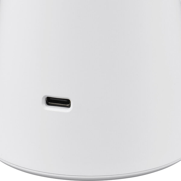 HLW LED Stijlvolle LED Tafellamp & Witte met Stoffen Kap en 2W LED HLW LED Stijlvolle LED Tafellamp & Witte met Stoffen Kap en 2W LED