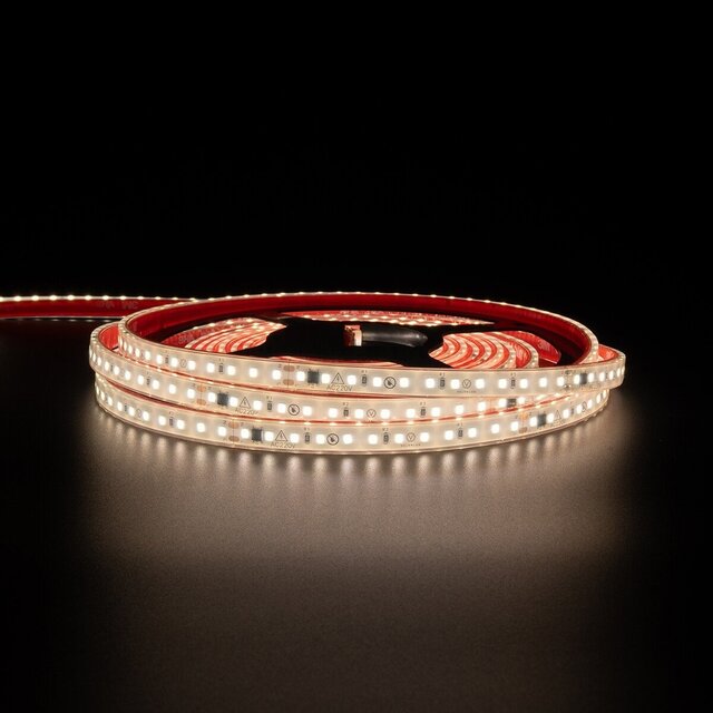 Dimbare waterdichte LED strip 5 meter 4000K natuurlijk wit 60W 9600 lumen