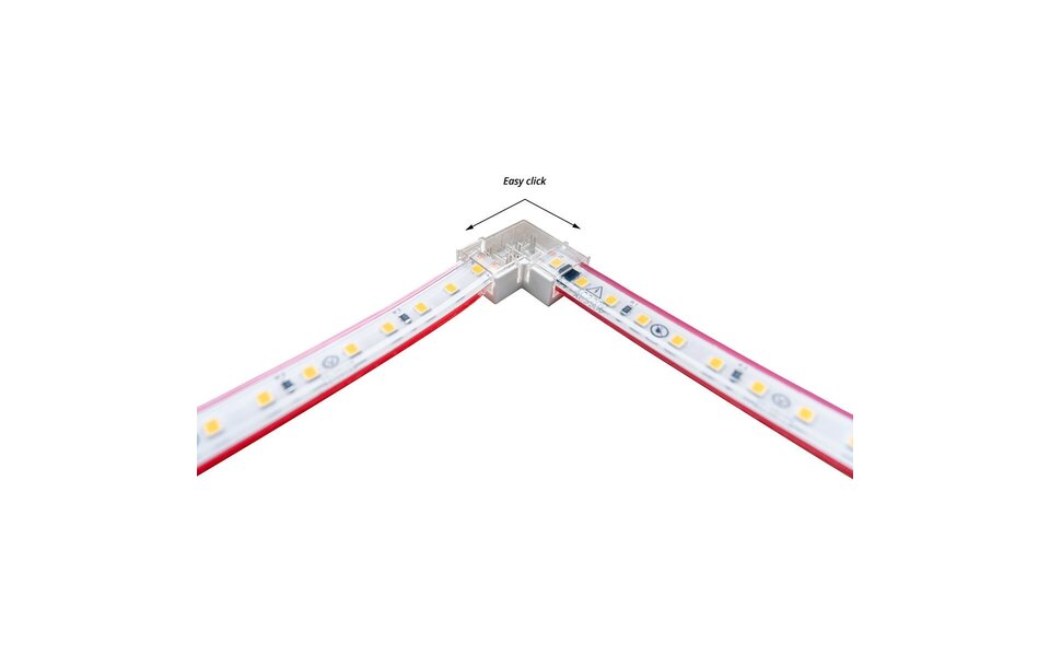 Velvalux Dimmable LED Strip 5 Meters - Warm White 3000K - Waterproof IP67