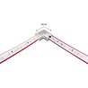 Velvalux Dimmable LED Strip 20m - Natural White 4000K - Waterproof IP67