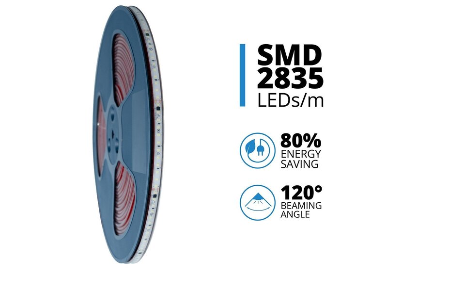 Velvalux Dimbare LED Strip 20m - Helder Koud Wit 6000K Waterdicht Velvalux Dimbare LED Strip 20m - Helder Koud Wit 6000K Waterdicht