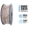 Velvalux Dimbare LED Strip 50 Meter Warm Wit 3000K Waterdicht IP67 Velvalux Dimbare LED Strip 50 Meter Warm Wit 3000K Waterdicht IP67