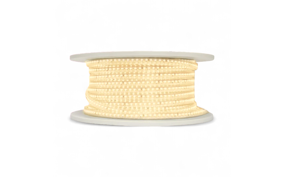 Velvalux Dimbare LED Strip 50m - Natuurlijk Wit 4000K - Waterdicht IP67 Velvalux Dimbare LED Strip 50m - Natuurlijk Wit 4000K - Waterdicht IP67