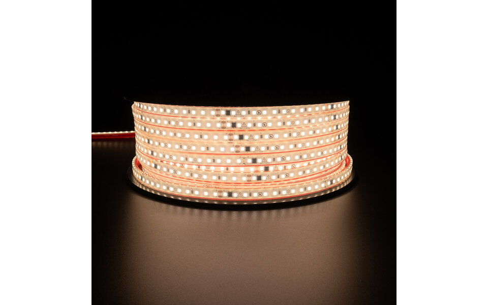 Velvalux Dimmable LED Strip 50m - Natural White 4000K - Waterproof IP67