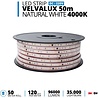 Velvalux Dimmable LED Strip 50m - Natural White 4000K - Waterproof IP67