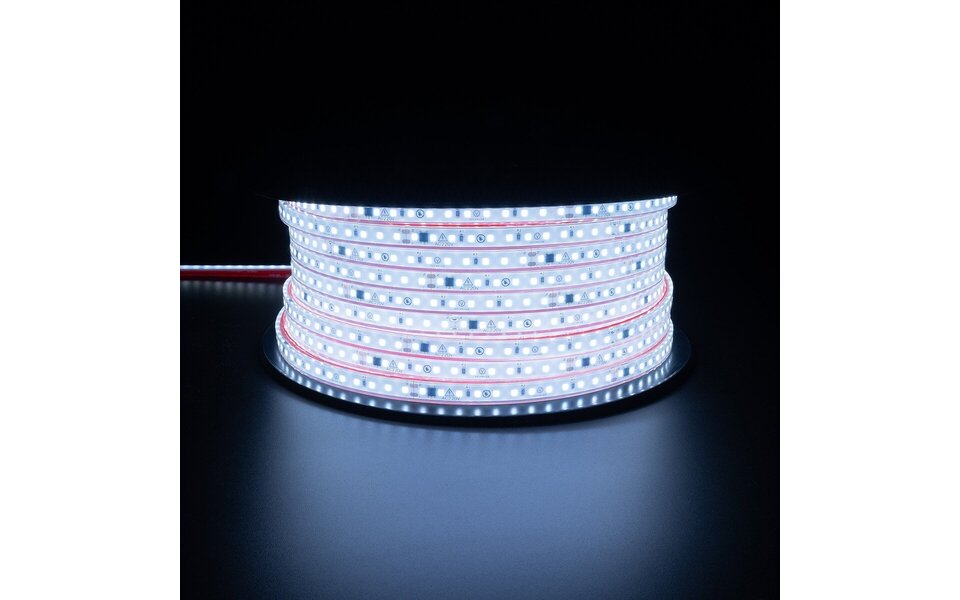 Velvalux Dimmable LED Strip 50m - Bright Cool White 6000K, Waterproof IP67
