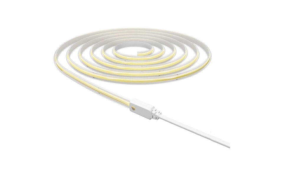 HLW LED Waterproof LED Strip with Warm White COB LED 2700K-3000K