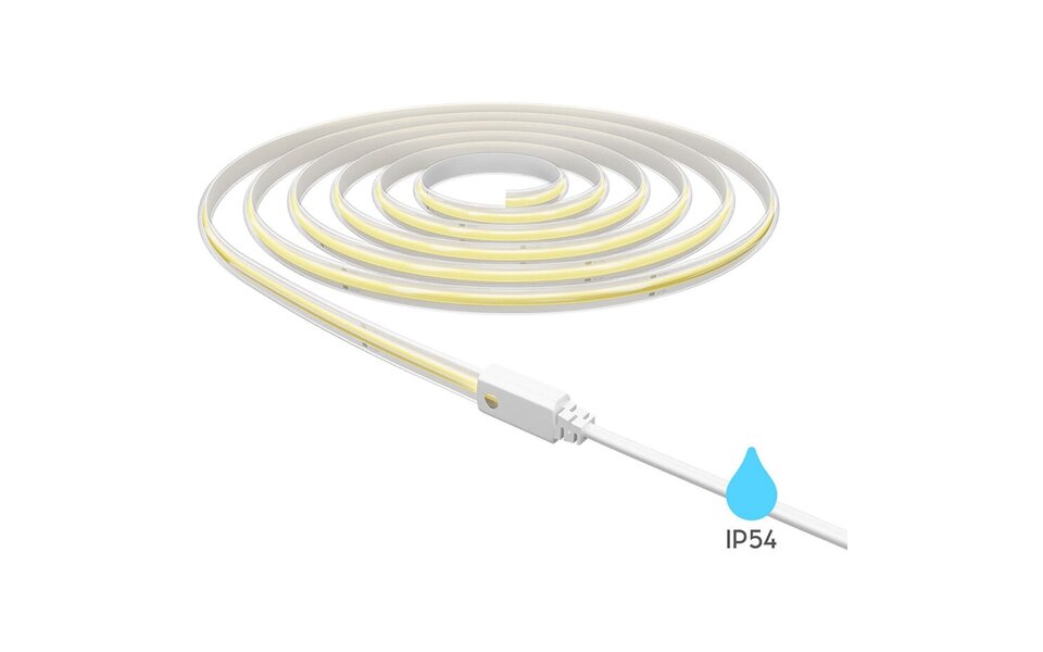 HLW LED Waterproof LED Strip with Warm White COB LED 2700K-3000K