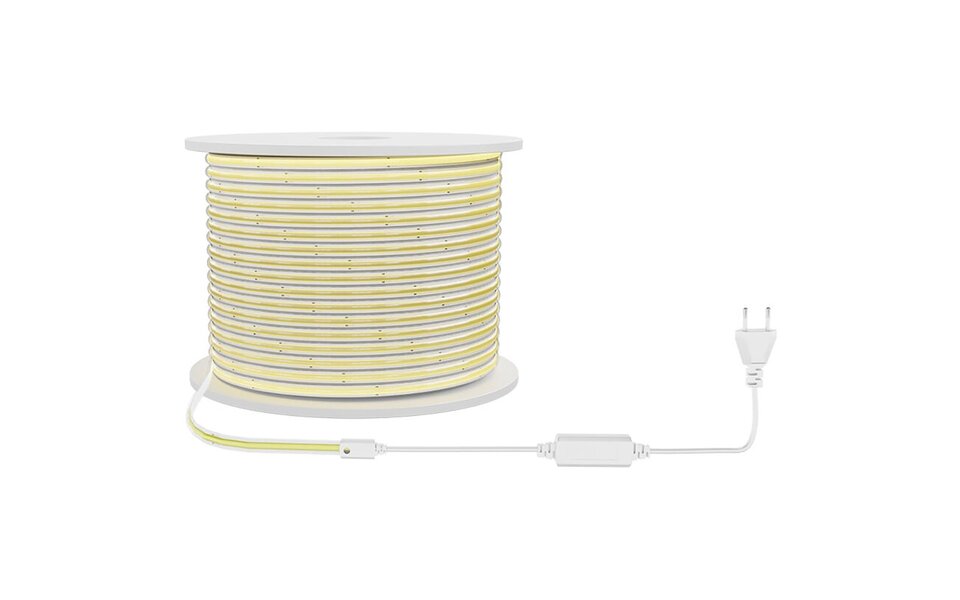 HLW LED Waterproof LED Strip with Warm White COB LED 2700K-3000K
