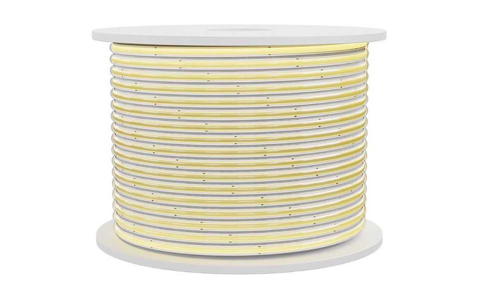 HLW LED Waterdichte LED strip met Warm Wit COB LED 2700K-3000K