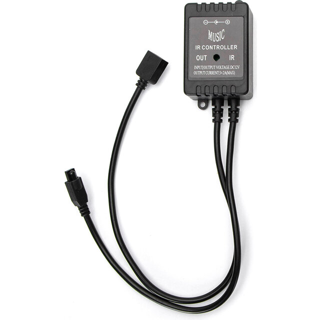 HLW LED LED strip RGB Muziek Sync - Waterdicht IP65, 12V Veilig