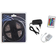 Dimmable LED Strip Set RGB - 5 Meters, 150 LEDs, Remote Control