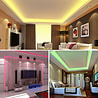 HLW LED Dimmable LED Strip Set RGB - 5 Meters, 150 LEDs, Remote Control