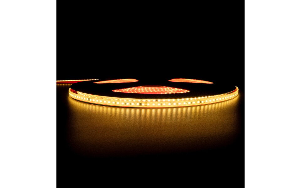 Velvalux Dimmable LED Strip 20m - Warm White 3000K - Waterproof & Dimmable