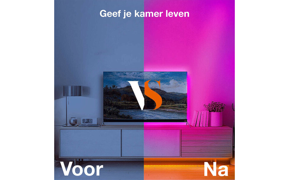 HLW LED Dimmable LED Strip Set RGBW - 5 Meters - 300 LEDs - Remote Control HLW LED Dimmable LED Strip Set RGBW - 5 Meters - 300 LEDs - Remote Control