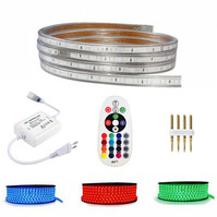 Smart Dimmable LED Strip Set 50m - RGB, Waterproof IP65 Smart Dimmable LED Strip Set 50m - RGB, Waterproof IP65
