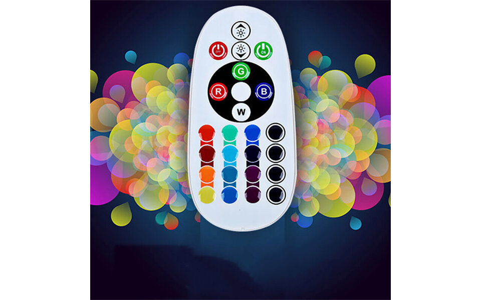 HLW LED Smart Dimmable LED Strip Set 50m - RGB, Waterproof IP65 HLW LED Smart Dimmable LED Strip Set 50m - RGB, Waterproof IP65