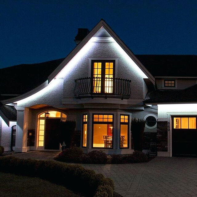 HLW LED Smart Dimmable LED Strip Set 50m - RGB, Waterproof IP65 HLW LED Smart Dimmable LED Strip Set 50m - RGB, Waterproof IP65