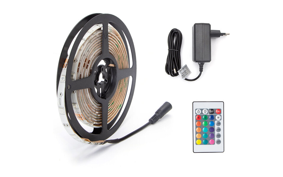 HLW LED LED Strip RGB Waterproof IP65 - Aigi Stippi 3m
