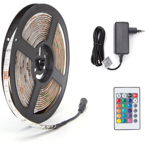LED strip RGB Strip Set Aigi Stippi 5m - Waterdicht IP65 LED strip RGB Strip Set Aigi Stippi 5m - Waterdicht IP65