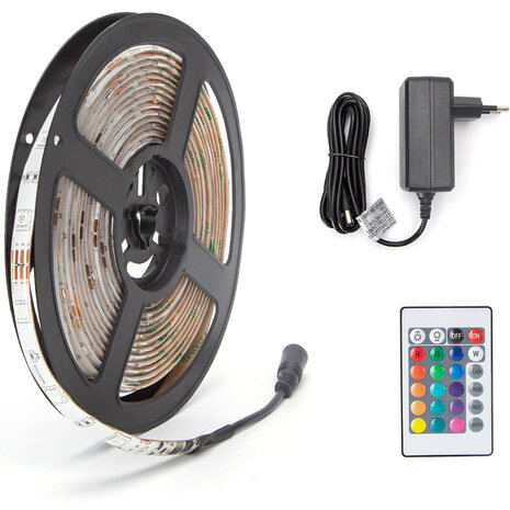 LED strip RGB Strip Set Aigi Stippi 5m - Waterdicht IP65 LED strip RGB Strip Set Aigi Stippi 5m - Waterdicht IP65