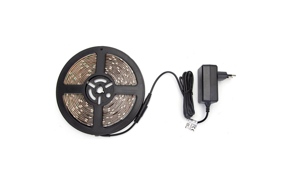 HLW LED LED strip RGB Strip Set Aigi Stippi 5m - Waterdicht IP65 HLW LED LED strip RGB Strip Set Aigi Stippi 5m - Waterdicht IP65