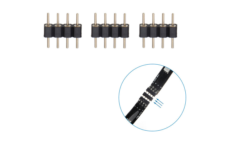 HLW LED LED Strip Set TV Backlight RGB with USB and Remote Control