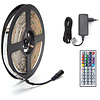 LED Strip Set Digitaal RGB 5m Waterdicht IP65 12V LED Strip Set Digitaal RGB 5m Waterdicht IP65 12V