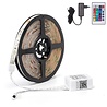 Smart LED Strip Aigi - Dimbaar RGB 5 meter WiFi LED lamp Lichtbronnen